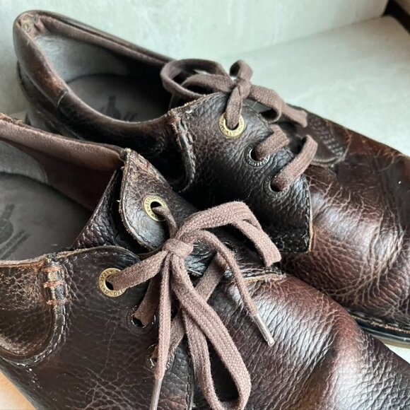 ** Dr. Martens Industrial Hampshire Shoes boots dark brown Size 12 - Picture 4 of 11